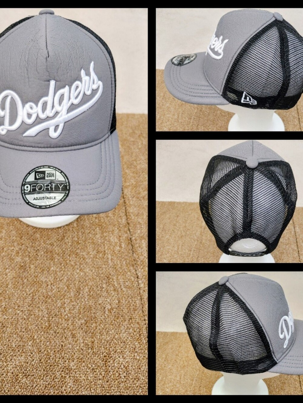 LOS ANGELES DODGERS MLB BASEBALL SNAPBACK HAT.